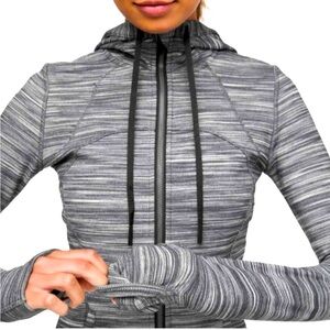 Lululemon Athletica Hooded Define Jacket Mesh Vent Nulu